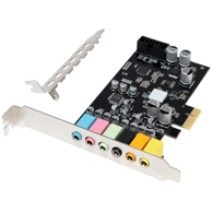 CONCEPTRONIC Audio kartica EMRICK15B, PCIe x1, 7.1 kanala
