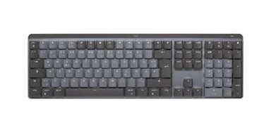 LOGITECH Tipkovnica MX Mechanical Clicky, crna, bežična, BT