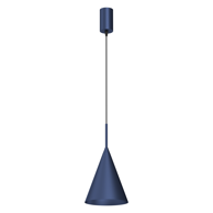Viseća lampa Capital, 17 cm, 1xGX53, tamno plava