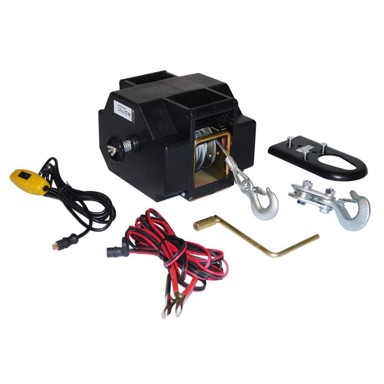 GÜDE Električno vitlo 1800/12 V