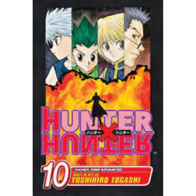 Hunter x Hunter vol. 10