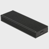 DELOCK Vanjsko kombinirano kućište USB-C za M.2 NVMe PCIe ili SATA SSD