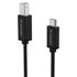 WOZINSKY USB-C na USB-B kabel za pisač i skener, 2 m, crni