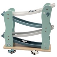 Drvena trkaća staza za autiće Green Label