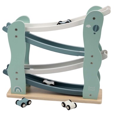 Drvena trkaća staza za autiće Green Label