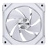 LIAN LI Računalni ventilator UNI FAN SL120 V2 ARGB Reverse Blade PWM - 120mm, bijeli UF-RSL120V2-1W