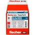 FISCHER Vijak za drvene konstrukcije PowerFull II, 8,0 x 100 mm, 50 komada, pocinčani