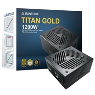 MONTECH Napajanje Titan 1200W - 80 PLUS & Cybenetics Gold, modularno, PCIe 5.0 TIS0126