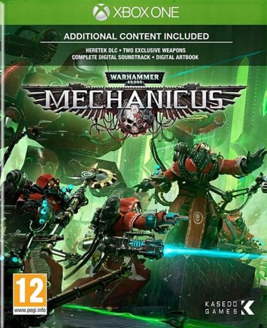 KALYPSO Igra za Xbox One: Warhammer 40k Mechanicus