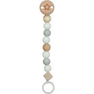 GOKI Lančić za dudu, drveni, siva