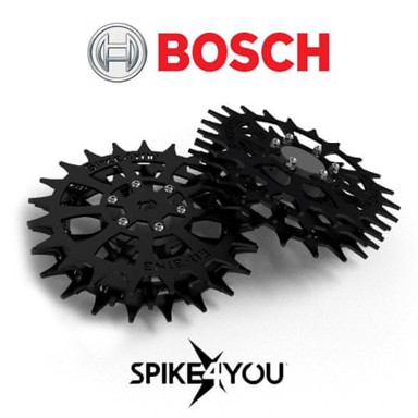 BOSCH Kotači za robotsku kosilicu Indego, 3 mm, nehrđajući čelik