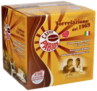 CAFFE PABIOS Kava ESE kapsule bez kofeina, 150 kom