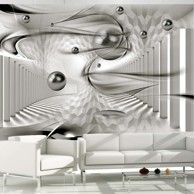 Foto tapeta Geometric storm 150x105