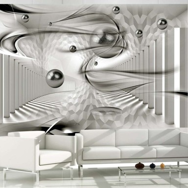 Foto tapeta Geometric storm 150x105