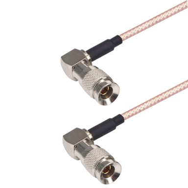 SDI kabel DIN 1.0/2.3 kutni utikač / DIN 1.0/2.3 utikač, 75 Ω, 1 m