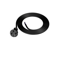 Poliuretanski kabel s ravnim utikačem 1,5 m 2 x 1,5 mm² tip e radionica