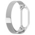 B-STRAP Milanese remen za Xiaomi Mi Band 7, silver