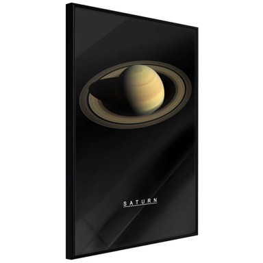 Poster The Solar System: Saturn 40x60