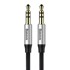 BASEUS Audio kabel Yiven M30 3.5mm muški 1.5m, srebrni/crni 