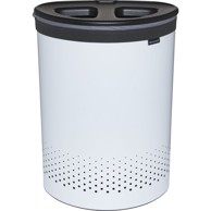 BRABANTIA Košara za rublje, 55 l tamno siva