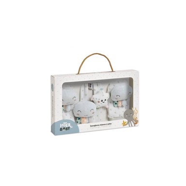 INTERBABY Zvečke za ruke i stopala, Hobotnica