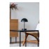 HOUSE NORDIC Sjajno crna LED stolna lampa (visina 25 cm) Holt 