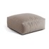 MICADONI HOME Bež modularni tabure Martina, 106x106x44 cm