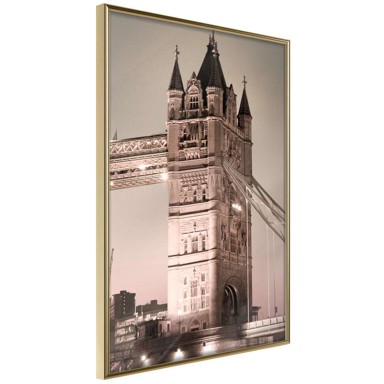 Poster Symbol of London 30x45