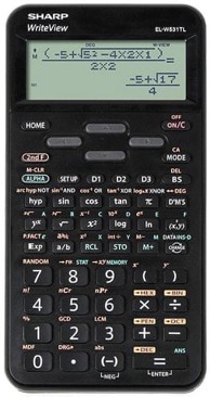 SHARP Tehnički kalkulator ELW531TLBBK, 420 funkcija