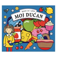 LUSIO Dječja knjiga Igram se i učim, moj dućan