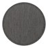 AYYILDIZ CARPETS Okrugli vanjski tepih Giza ø120 cm, tamno sivi