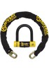 Auvray xtrem medium set lanca i lokota - duljina 100 cm, promjer 13,5 mm (sra klasa)