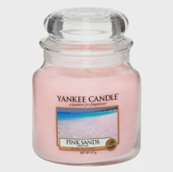 YANKEE CANDLE Mirisna svijeća Classic medium PINK SANDS