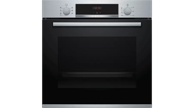 BOSCH Ugradbena pećnica HBA513BS1, ventilacijska, 60 cm, 71 l, Energetski razred A, inox