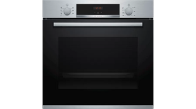 BOSCH Ugradbena pećnica HBA513BS1, ventilacijska, 60 cm, 71 l, Energetski razred A, inox