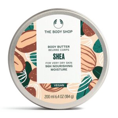 THE BODY SHOP maslac za tijelo 200 ml Shea