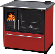 PLAMEN-POŽEGA Štednjak 850 GLAS N crveni desni