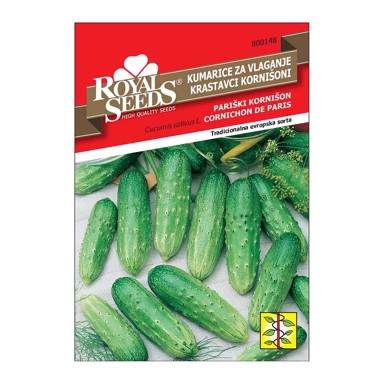 ROYAL SEEDS Sjeme povrća 148 krastavac pariški kornišon
