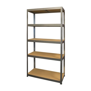 Regal za teški teret 179X120X45 cm, 5 polica