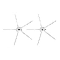 PRIME Set bijelih bočnih četki za Roborock S5 S6 S7 E5 Q7