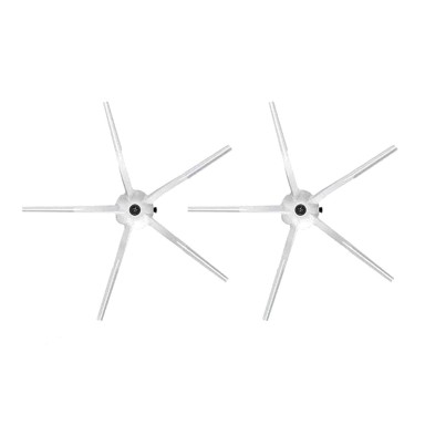 PRIME Set bijelih bočnih četki za Roborock S5 S6 S7 E5 Q7