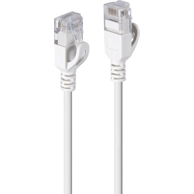 LINDY Mrežni kabel 47593 Cat6a U/FTP, 1,5 m, sivi