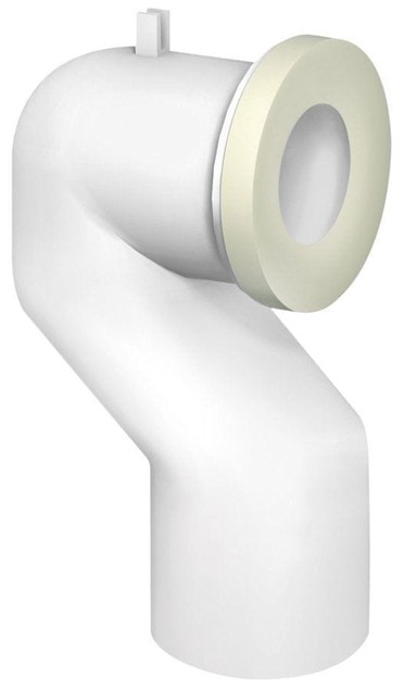 BRUCKNER WC spojka kutna, 90°, 110 mm, plastika