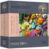 TREFL Konturna puzzle Colorful Cocktails, 500 kom., hrana i piće