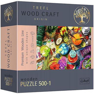 TREFL Konturna puzzle Colorful Cocktails, 500 kom., hrana i piće