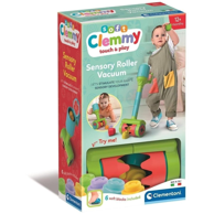 CLEMENTONI Clemmy usisavač za igru Soft Vacuum Cleaner