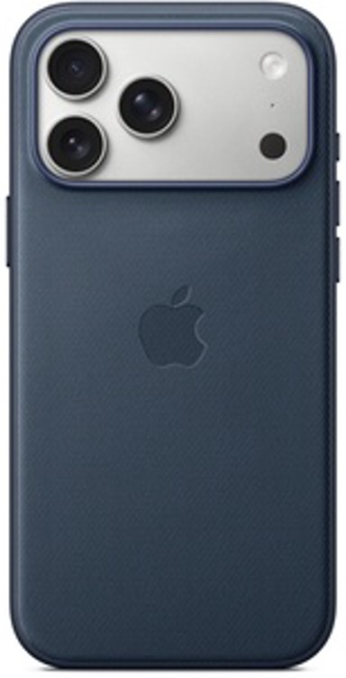 APPLE Maskica za iPhone 17 Pro Max, TechWoven Case, MagSafe, MGF94ZM/A, plava