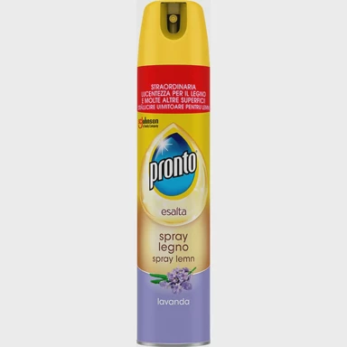PRONTO Sprej za namještaj, miris lavande, 300ml