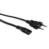 ROLINE Kabel naponski, IEC320 C7, 5m, crni