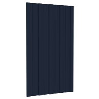 Krovni panel, 12 kom, 80 x 45 cm, antracit